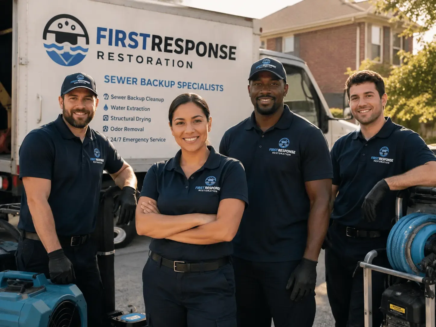 FirstResponse Restoration serving Burlington, PA