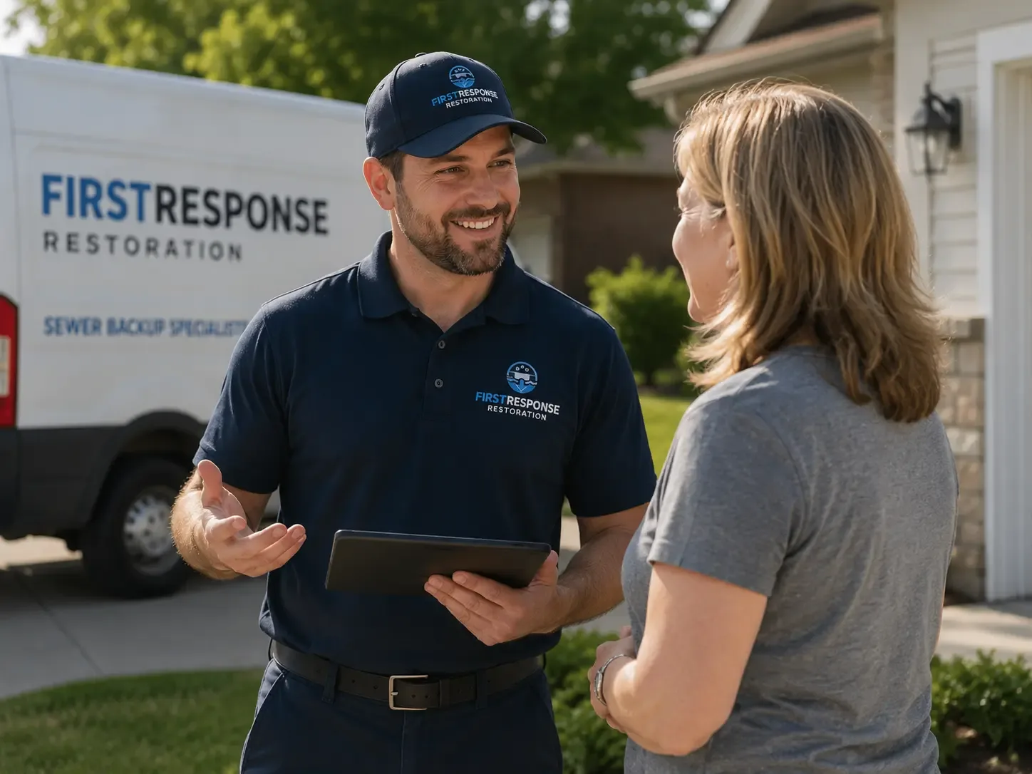 Burlington, PA Sewer Backup Cleanup Q&A
