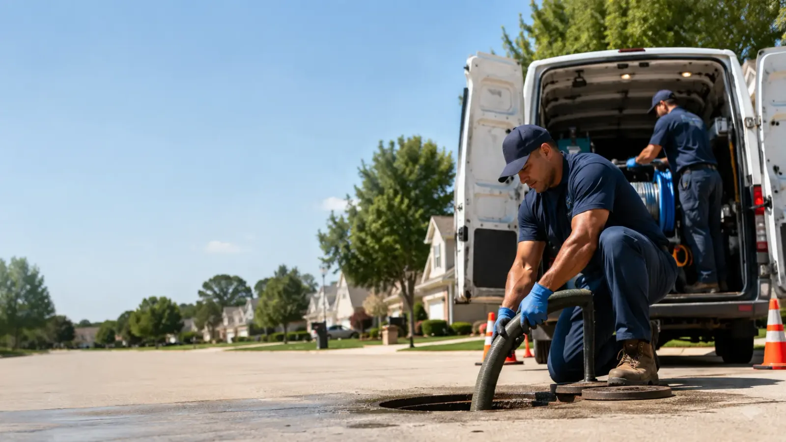 Sewer Backup Cleanup services in Burlington, PA